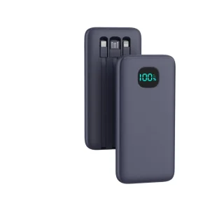 Built-in 3 Cables Power Bank 13800mAh - Thumbnail Image 4