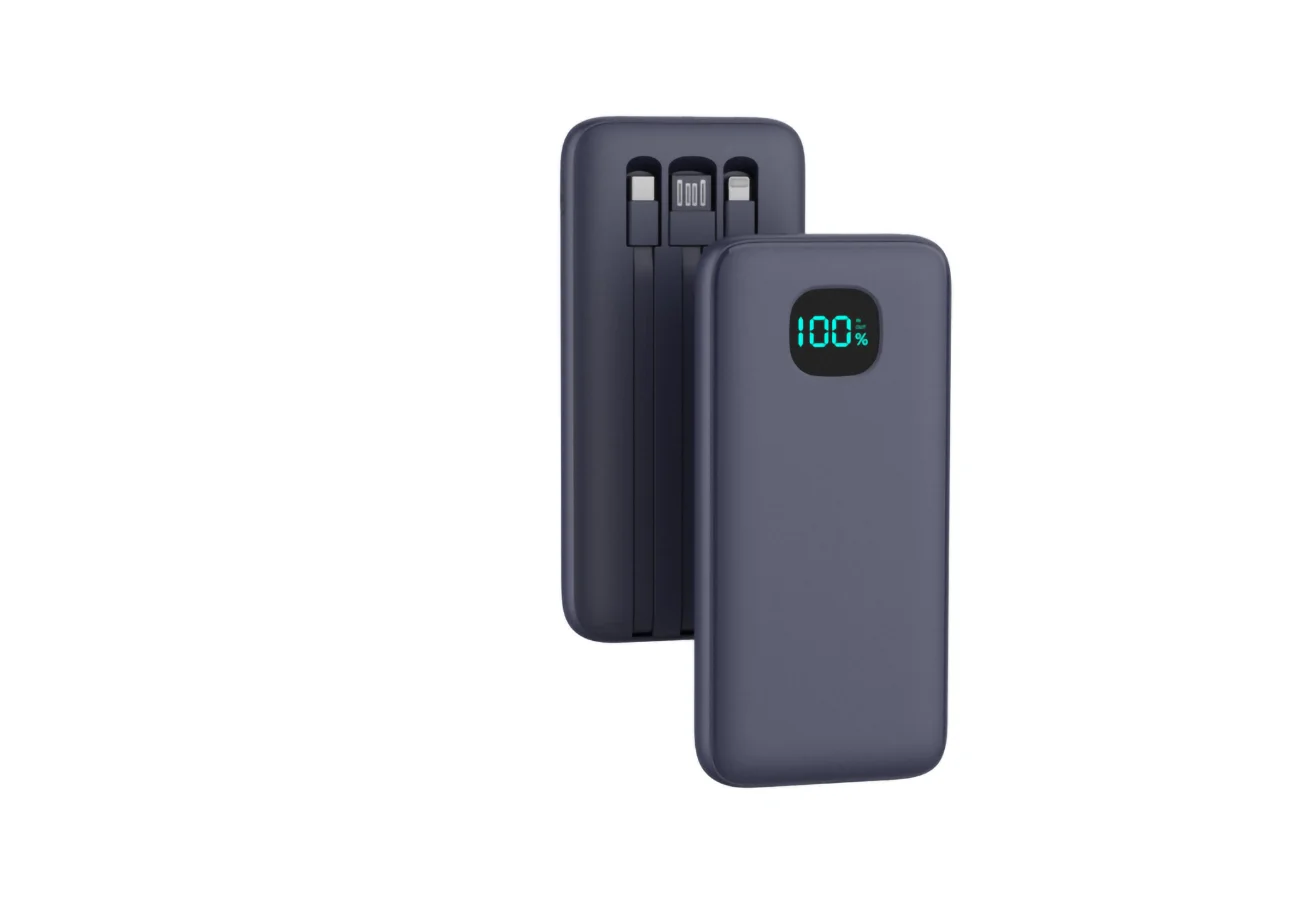 Built-in 3 Cables Power Bank 13800mAh - Image 4
