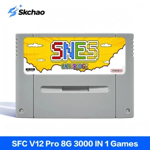 3000-in-1 SFC Memory Card with 8GB TF