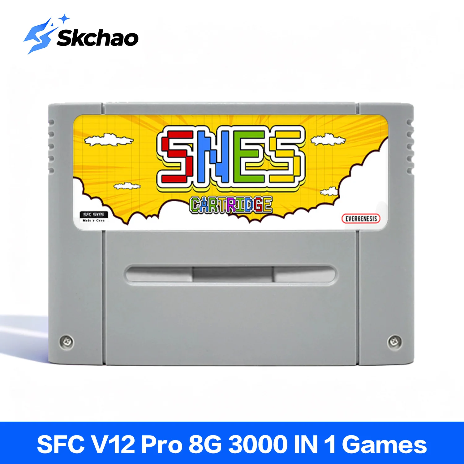 3000-in-1 SFC Memory Card with 8GB TF - Image 1