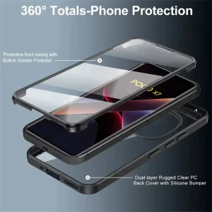 360° Full Cover Case for POCO Phones - Thumbnail Image 4