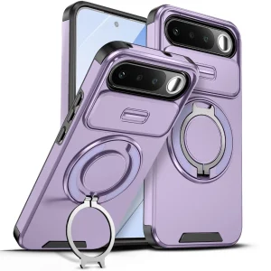 Ring Holder Shockproof Armor Phone Case - Thumbnail Image 3