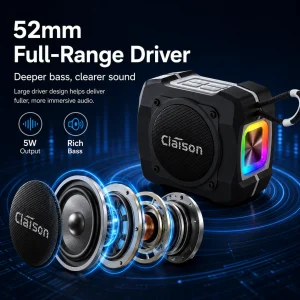 Portable Bluetooth Speaker - Thumbnail Image 2