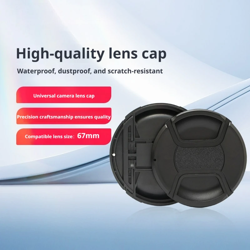 Universal Snap-on Lens Cap 37mm-82mm - Image 4