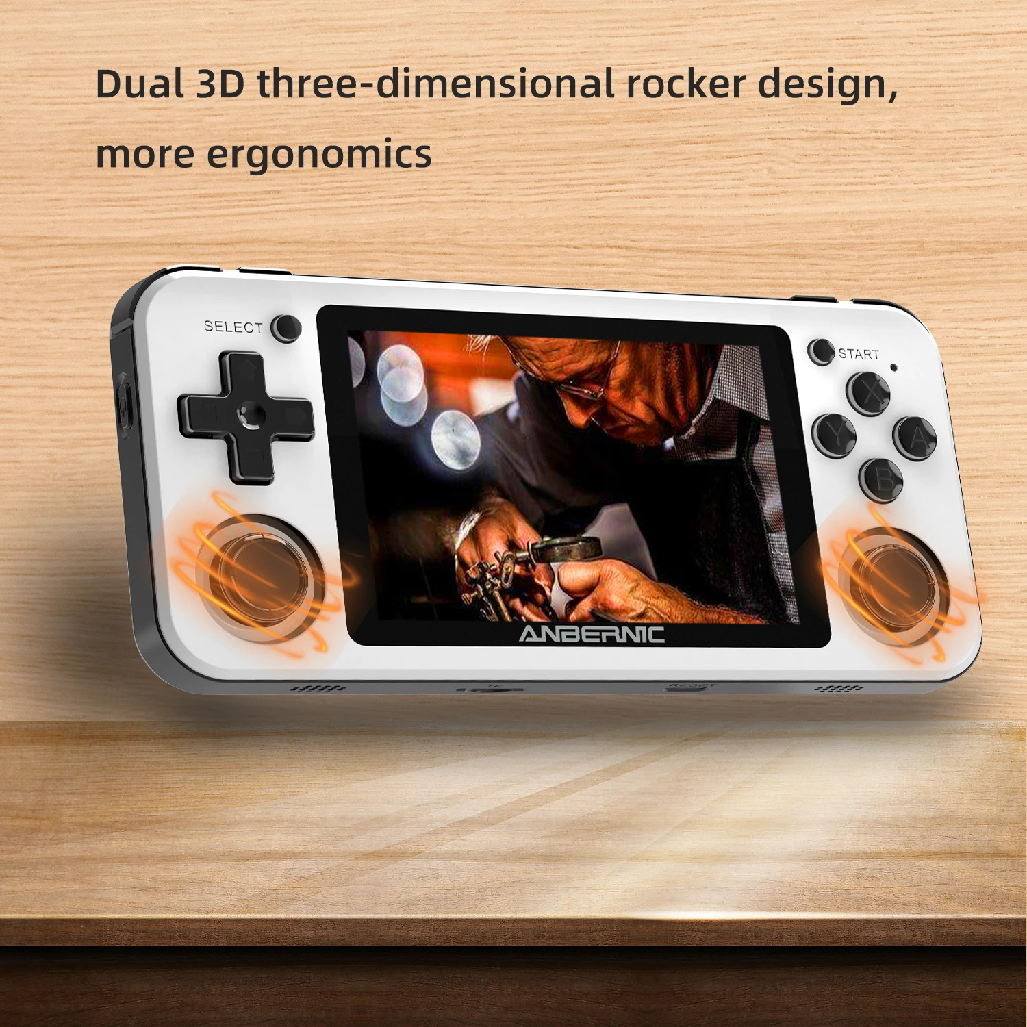 ANBERNIC RG351P Retro Handheld Game Console - Image 5