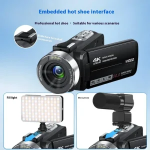 4K Video Camera Camcorder Ultra 80MP Digital - Thumbnail Image 3
