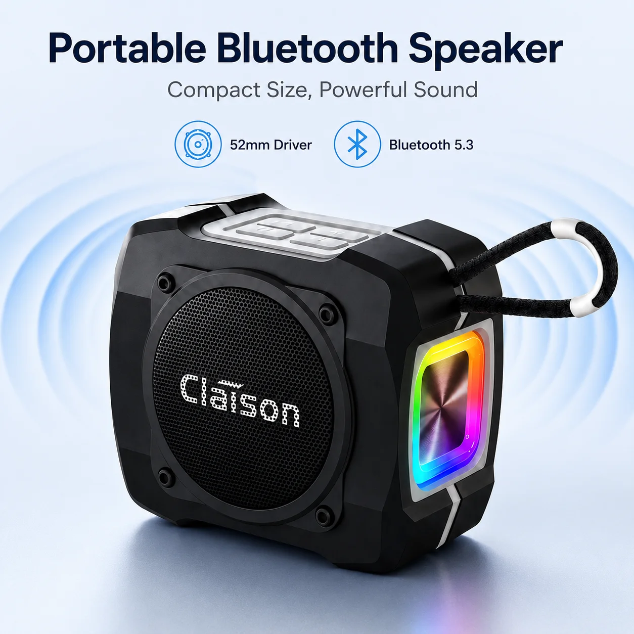 Portable Bluetooth Speaker - Image 1