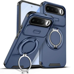 Ring Holder Shockproof Armor Phone Case - Thumbnail Image 5