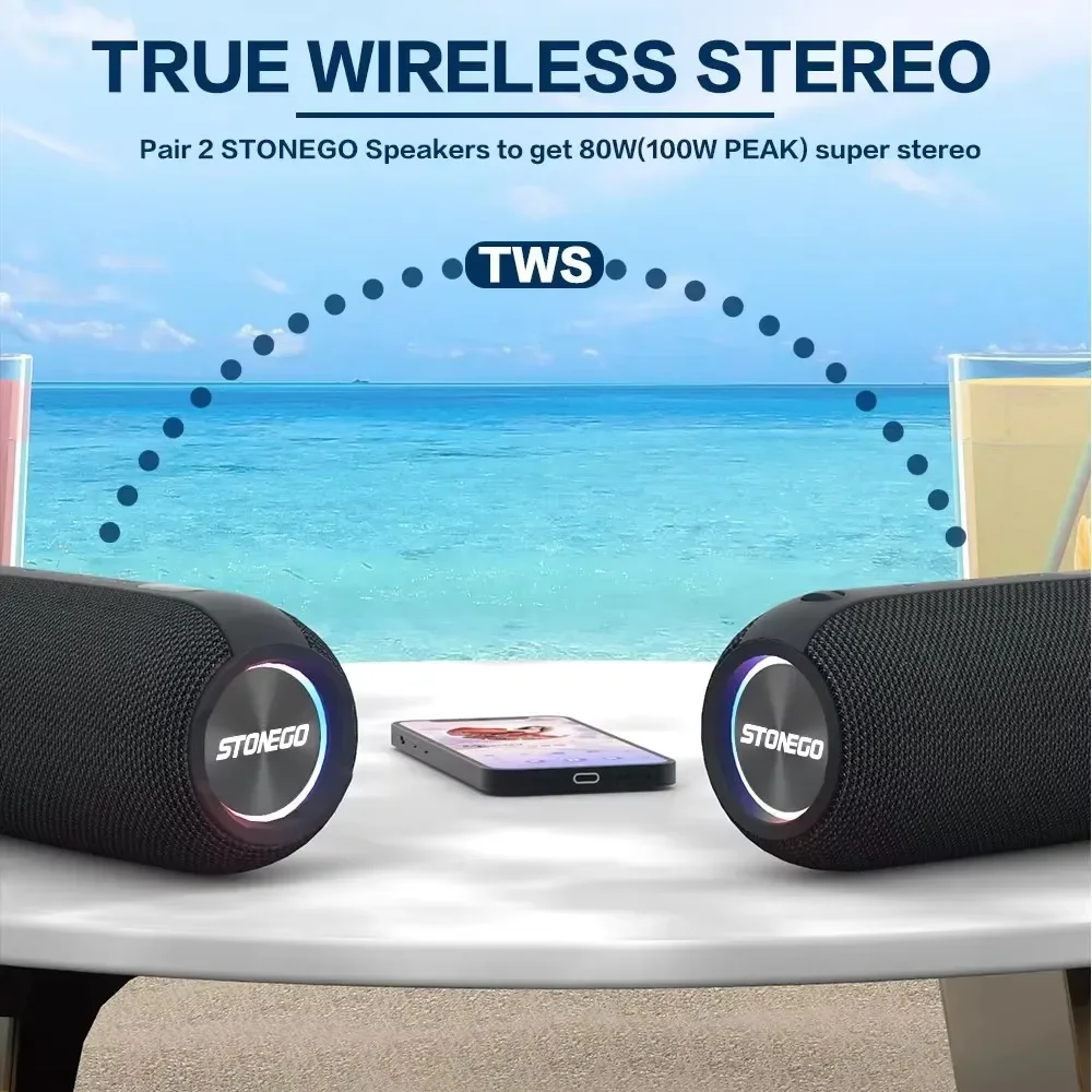 Cyberpunk Wireless Bluetooth Speakers - Image 6