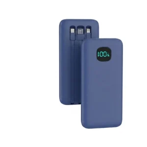 Built-in 3 Cables Power Bank 13800mAh - Thumbnail Image 6