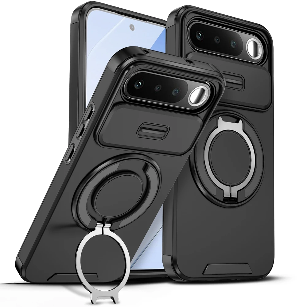 Ring Holder Shockproof Armor Phone Case - Image 1
