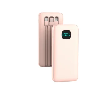 Built-in 3 Cables Power Bank 13800mAh - Thumbnail Image 2