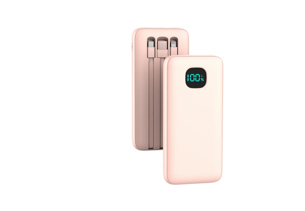 Built-in 3 Cables Power Bank 13800mAh - Image 2