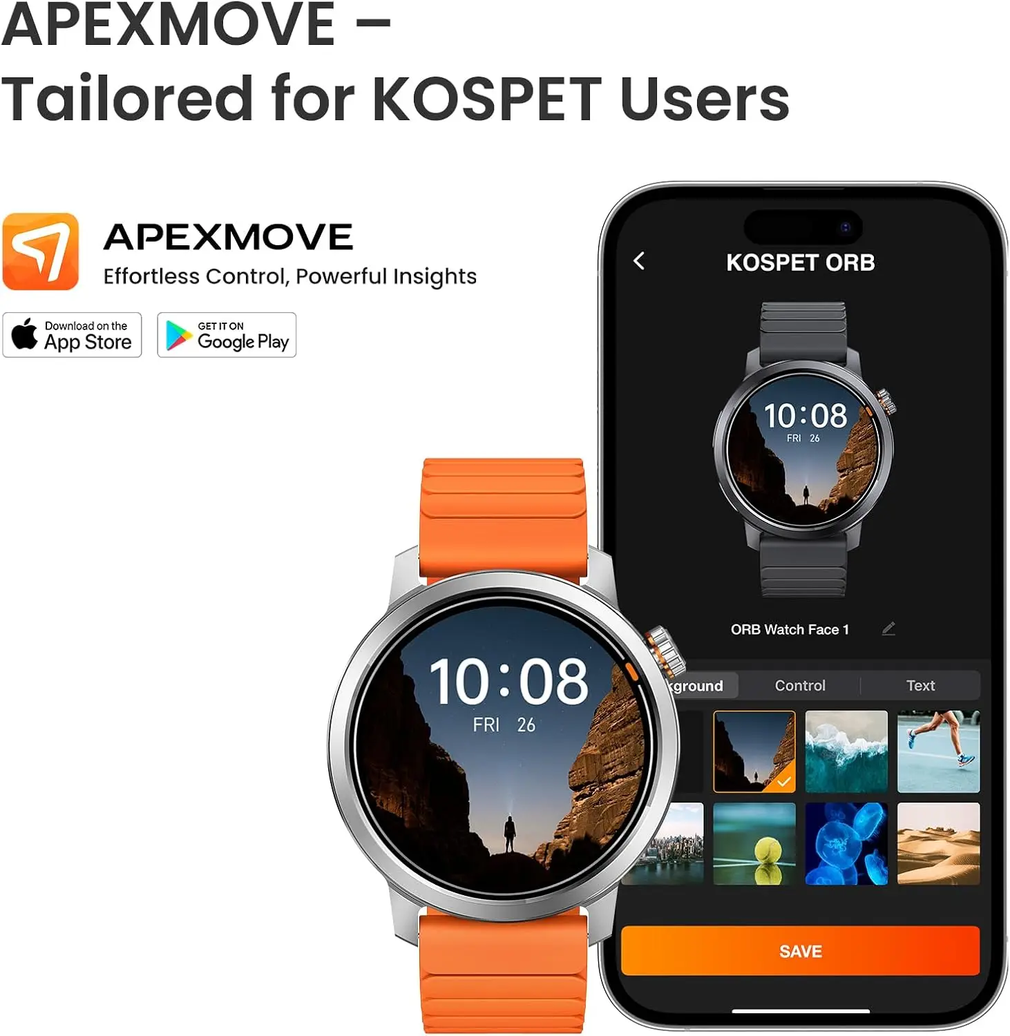 KOSPET ORB Smart Watch For Men - Image 4