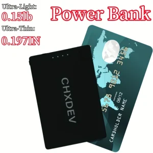 CHXDEV Mini Magnetic 5000mAh Power Bank - Thumbnail Image 2