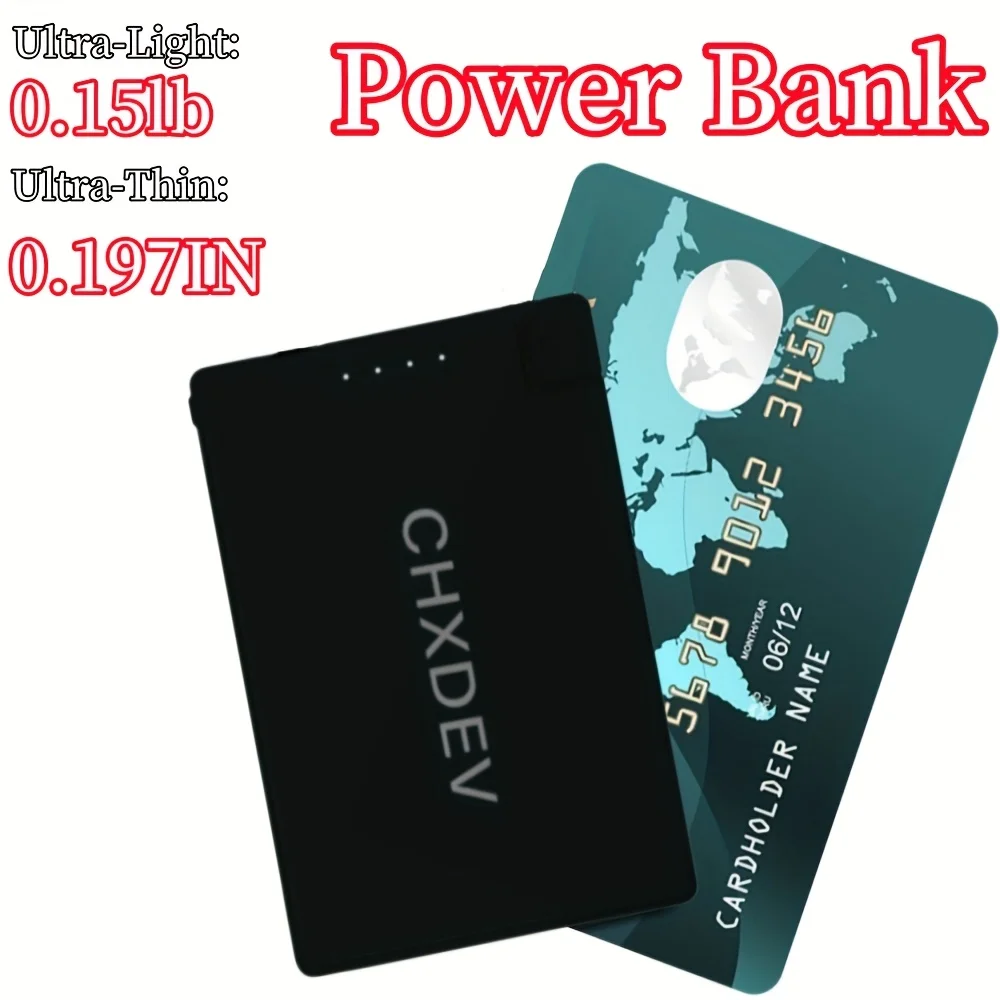 CHXDEV Mini Magnetic 5000mAh Power Bank - Image 2