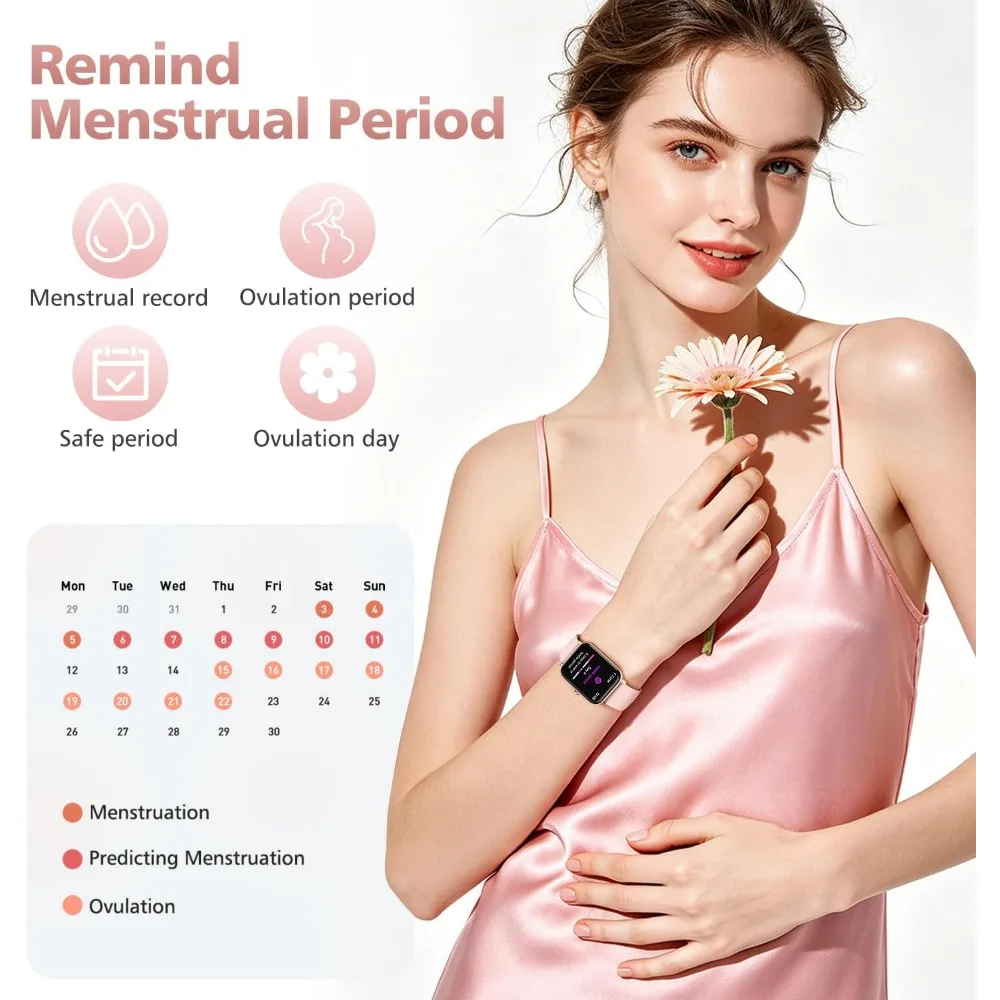 Smartwatch Fitness Tracker with Call Support - Image 6