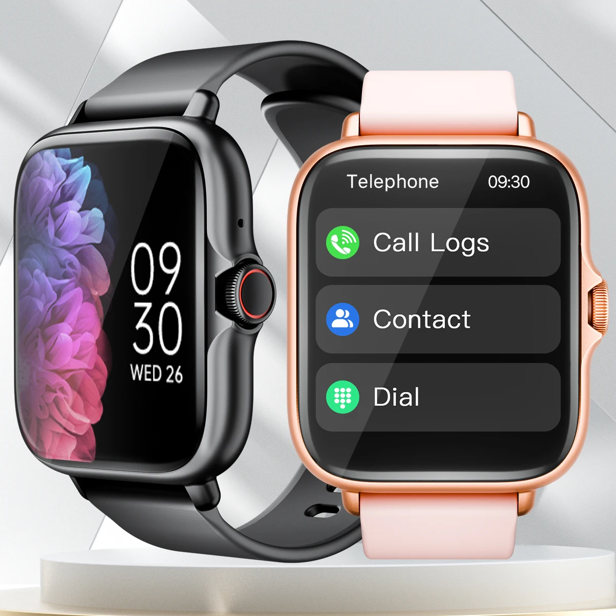 1.83'' Waterproof Smart Watch - Image 1
