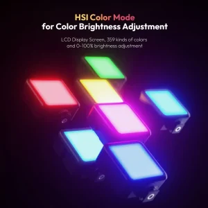 Ulanzi VL49 RGB Mini LED Video Light - Thumbnail Image 4