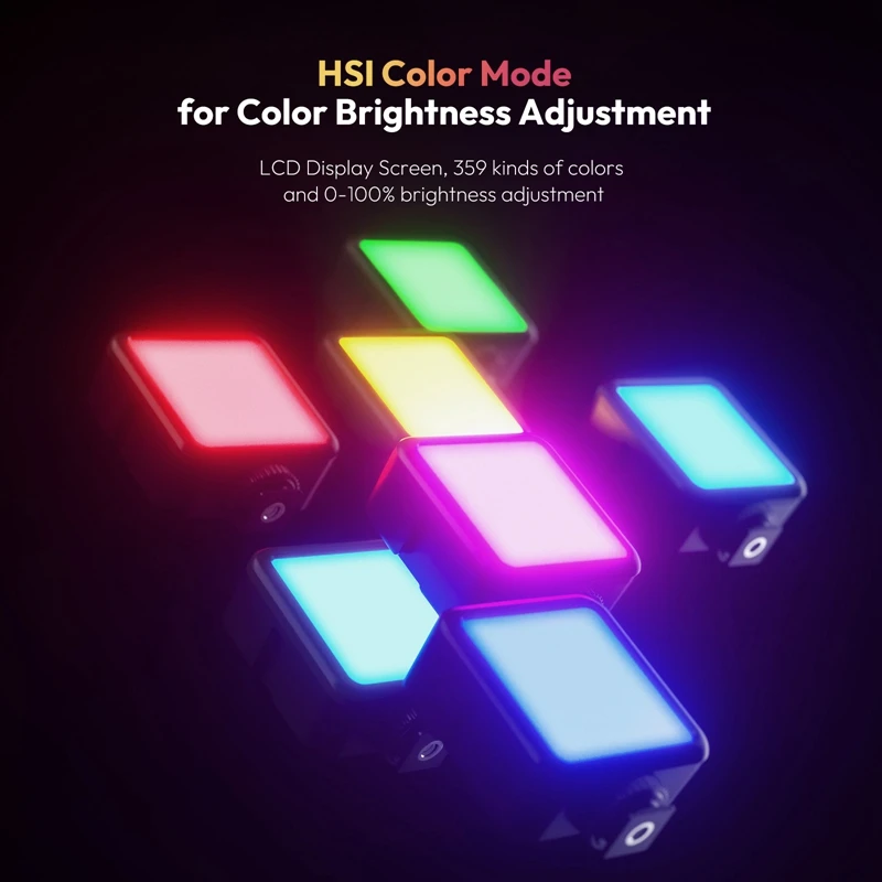 Ulanzi VL49 RGB Mini LED Video Light - Image 4