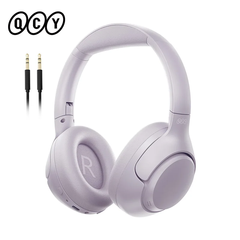 QCY H3 ANC Wireless Bluetooth Headphones - Image 1