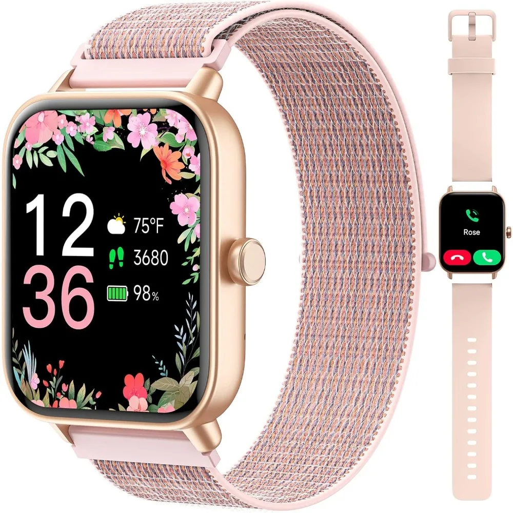 Smartwatch Fitness Tracker with Call Support - Image 1