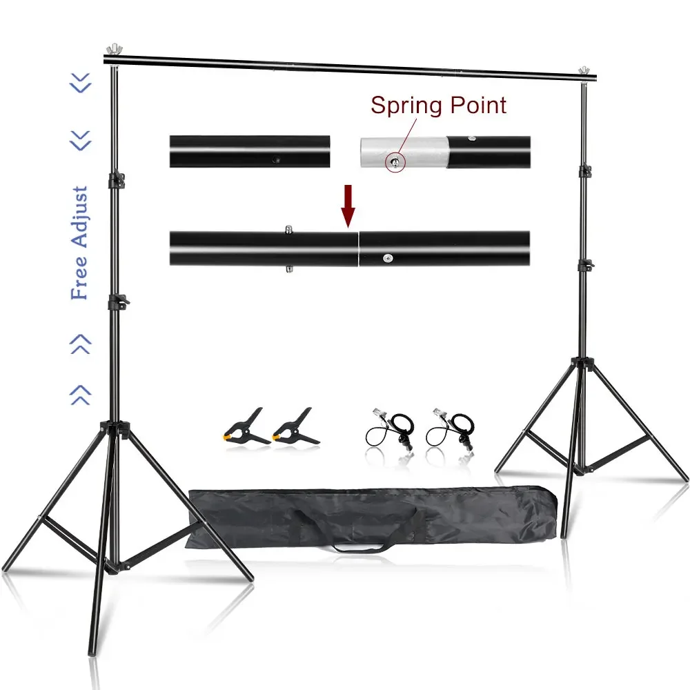SH 2.6m*3m Suit Adjustable Backdrop Stand - Image 3