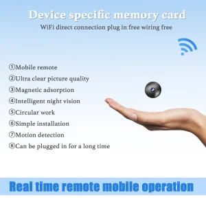 R13 Mini 4K WiFi Security Camera - Thumbnail Image 2