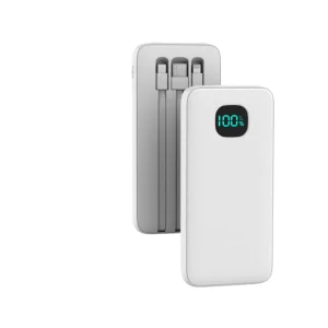 Built-in 3 Cables Power Bank 13800mAh - Thumbnail Image 5