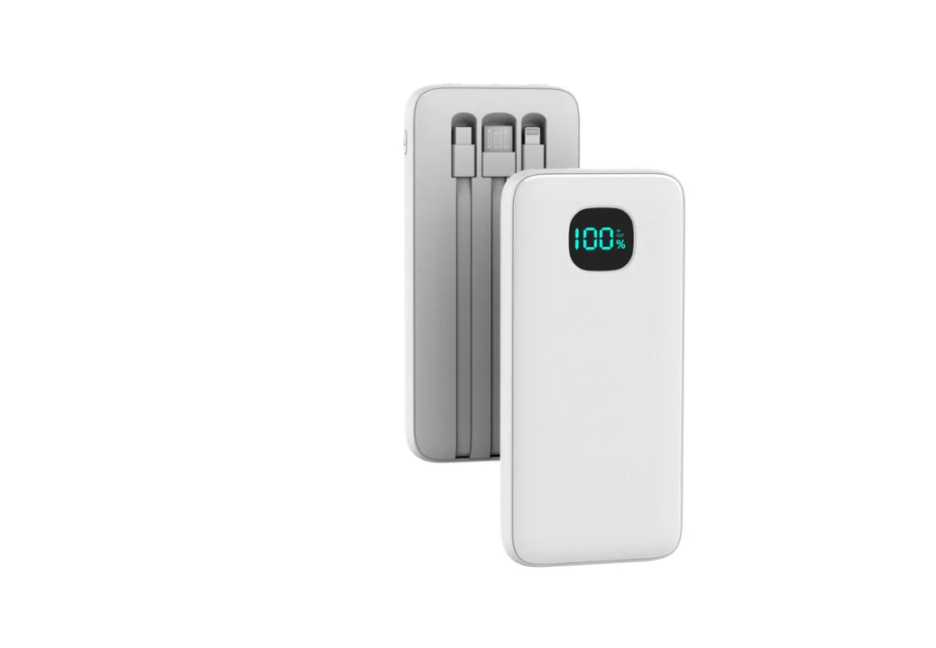 Built-in 3 Cables Power Bank 13800mAh - Image 5