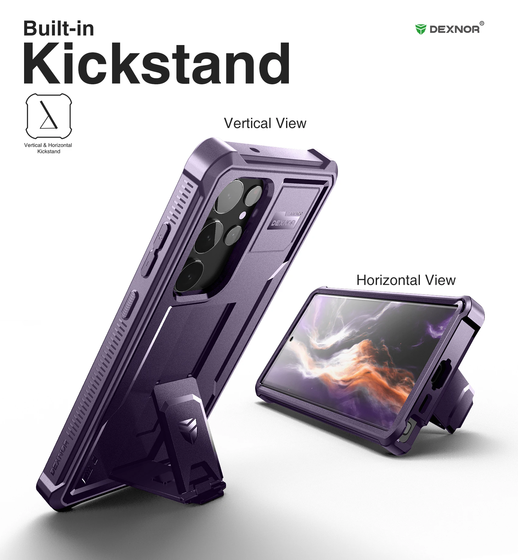 DEXNOR Shockproof Full Body Samsung Case - Image 2