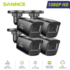 SANNCE 1080P Outdoor Security Cameras