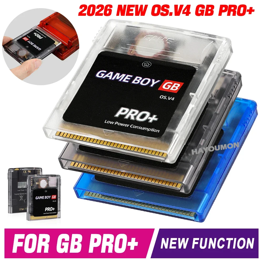 2026 For GB GBC GBA Game Consoles - Image 1