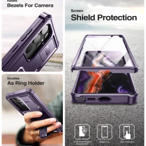 DEXNOR Shockproof Full Body Samsung Case - Thumbnail Image 4