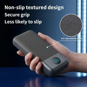 20000mAh 18W PD Fast Charging Power Bank