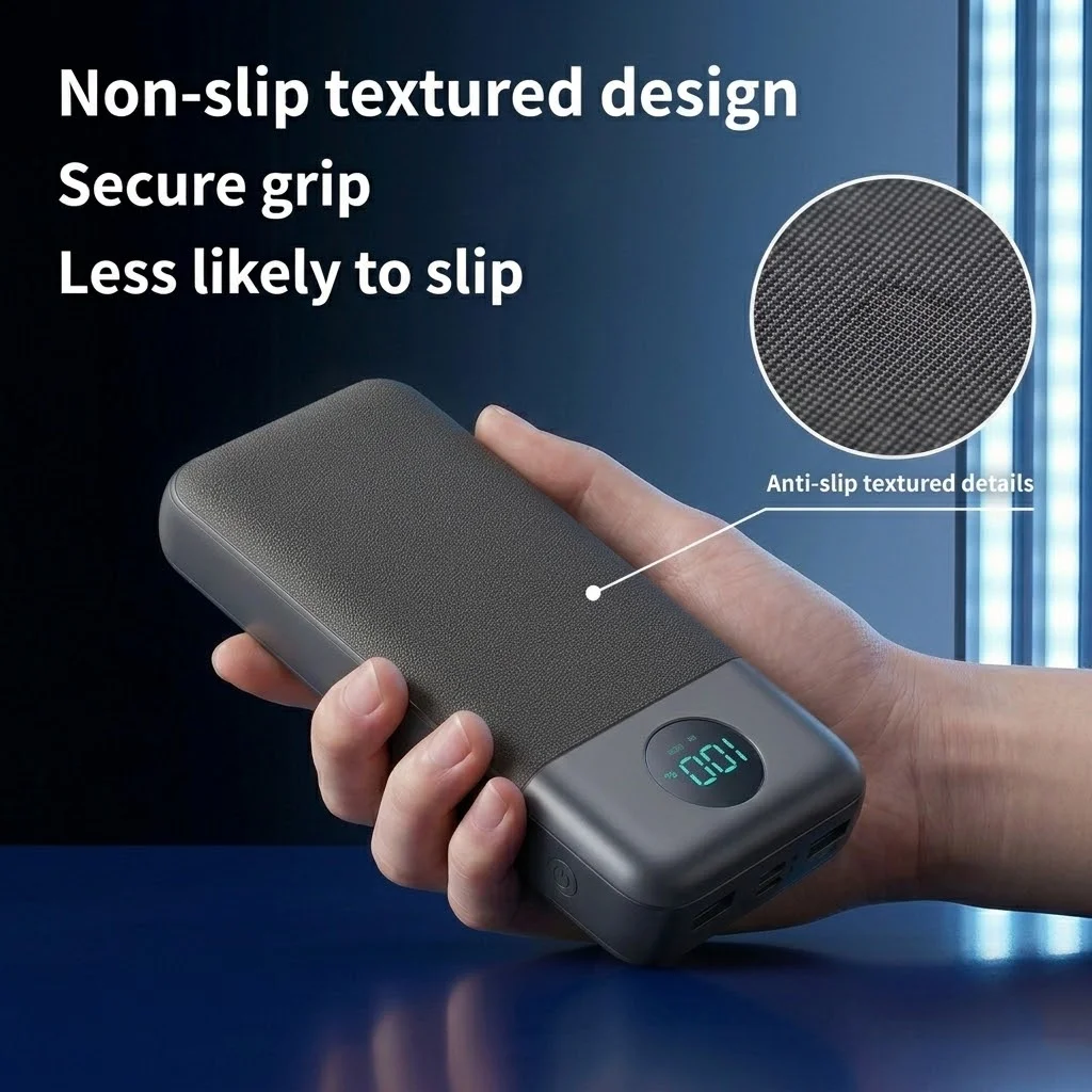20000mAh 18W PD Fast Charging Power Bank - Image 1