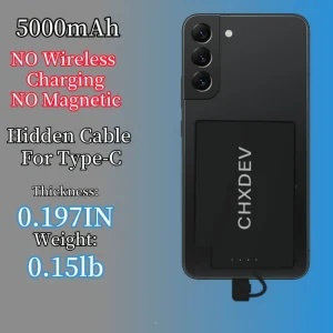 CHXDEV Mini Magnetic 5000mAh Power Bank - Thumbnail Image 4