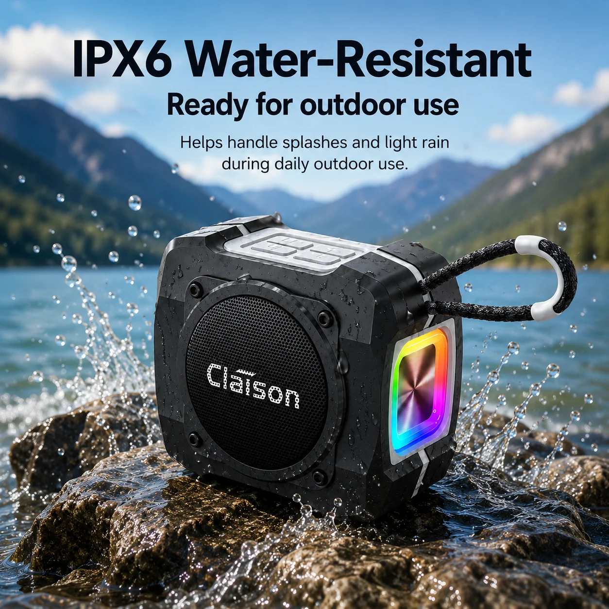 Portable Bluetooth Speaker - Image 8