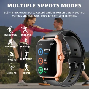 1.83'' Waterproof Smart Watch - Thumbnail Image 2