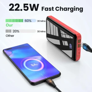 Portable Charger 30000mah Power Bank - Thumbnail Image 2