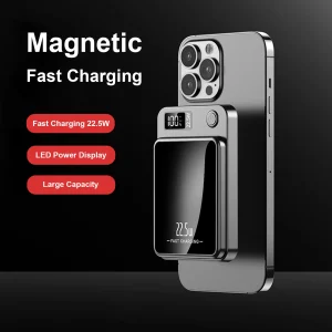 10000mAh Magnetic 22.5W Wireless Power Bank