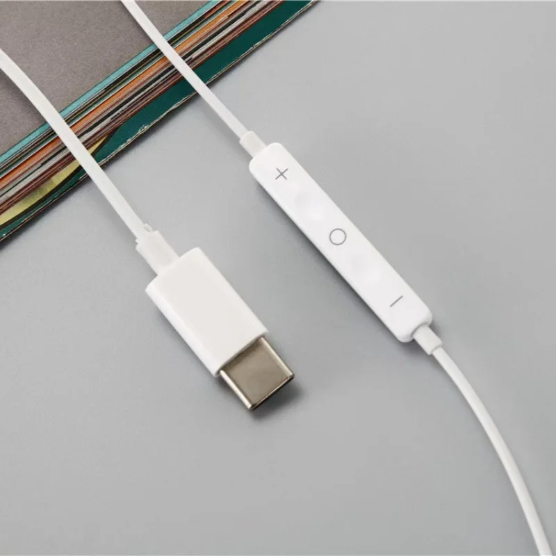Type-C Wired Stereo Earbuds with Microphone - Image 4