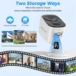 4K Wifi Home Security Camera Wireless Outdoor - Thumbnail Image 6