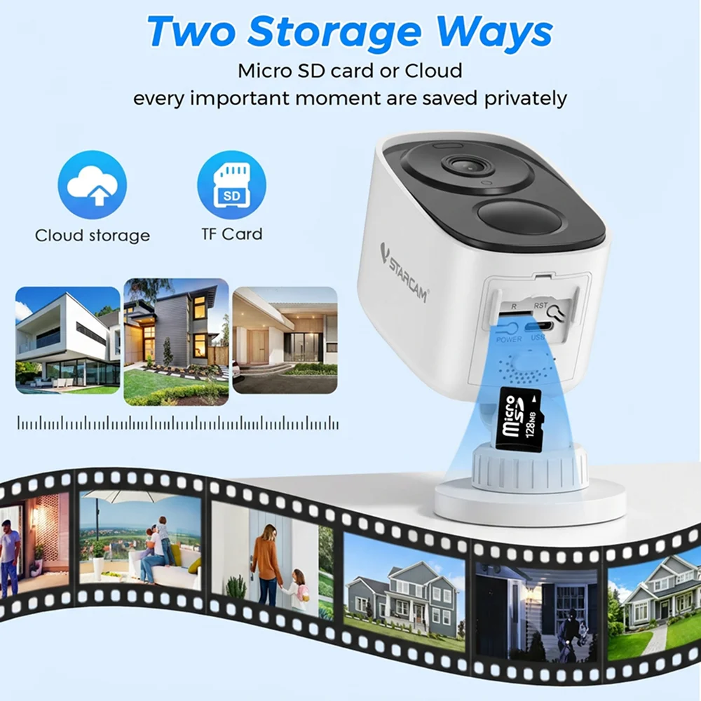 4K Wifi Home Security Camera Wireless Outdoor - Image 6