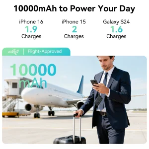 10000mAh PD30W Portable Power Bank - Thumbnail Image 3