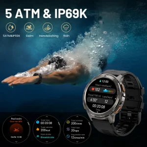 KOSPET TANK T3 AMOLED Smart Watch - Thumbnail Image 5