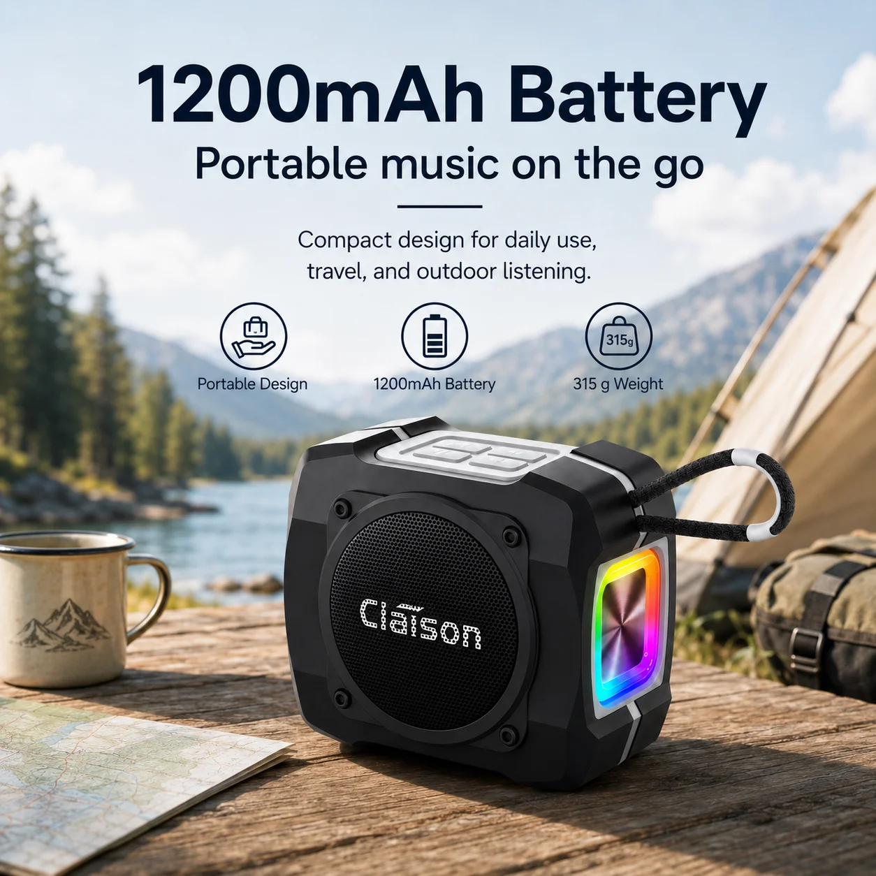 Portable Bluetooth Speaker - Image 6
