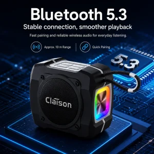 Portable Bluetooth Speaker - Thumbnail Image 3
