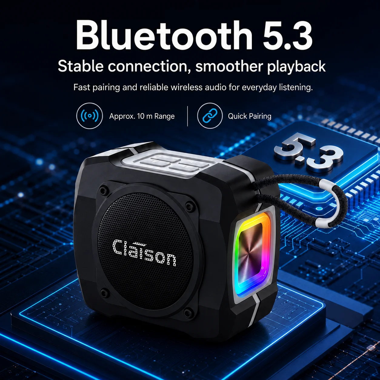 Portable Bluetooth Speaker - Image 3