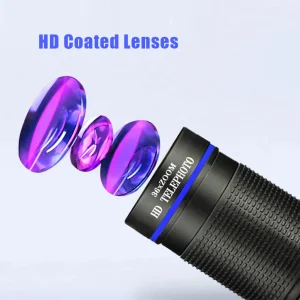 36X Telescope Zoom Lens Monocular Mobile Phone - Thumbnail Image 3